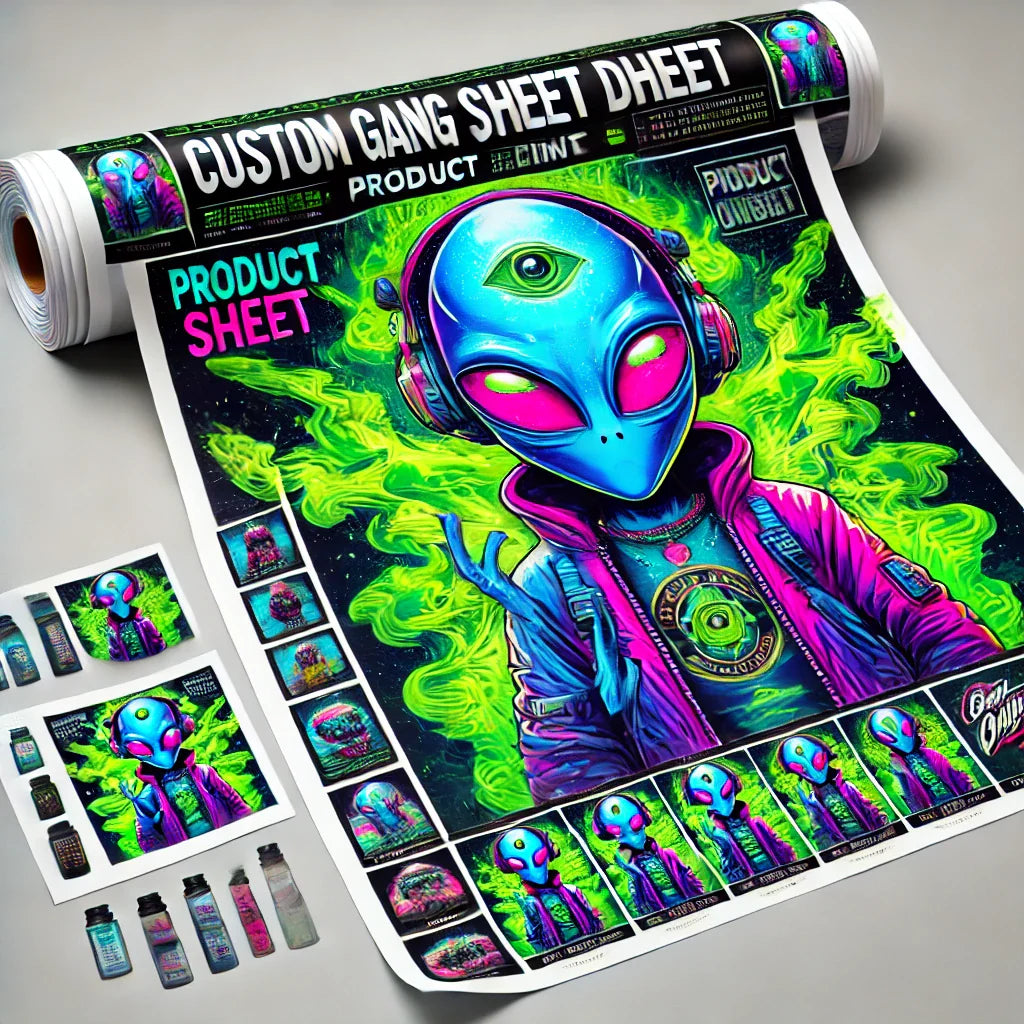 Custom DTF Gang Sheet